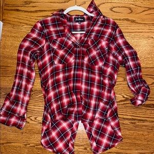 Sam Edelman Plaid Shirt